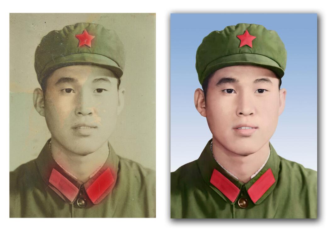 朝天破损照片修复-18